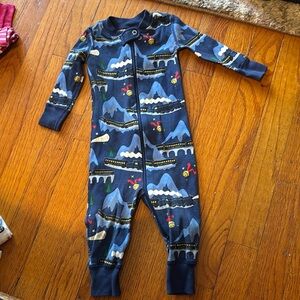 Polar Express pajamas